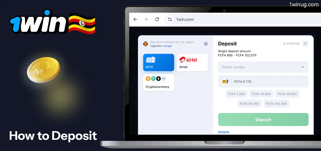 1win Deposit