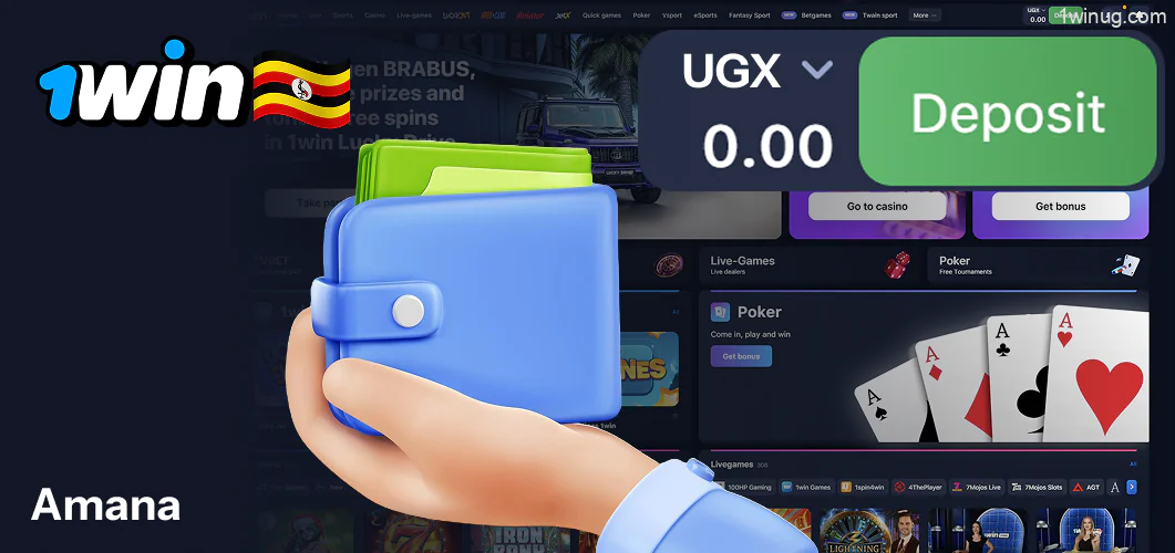 Amana 1win