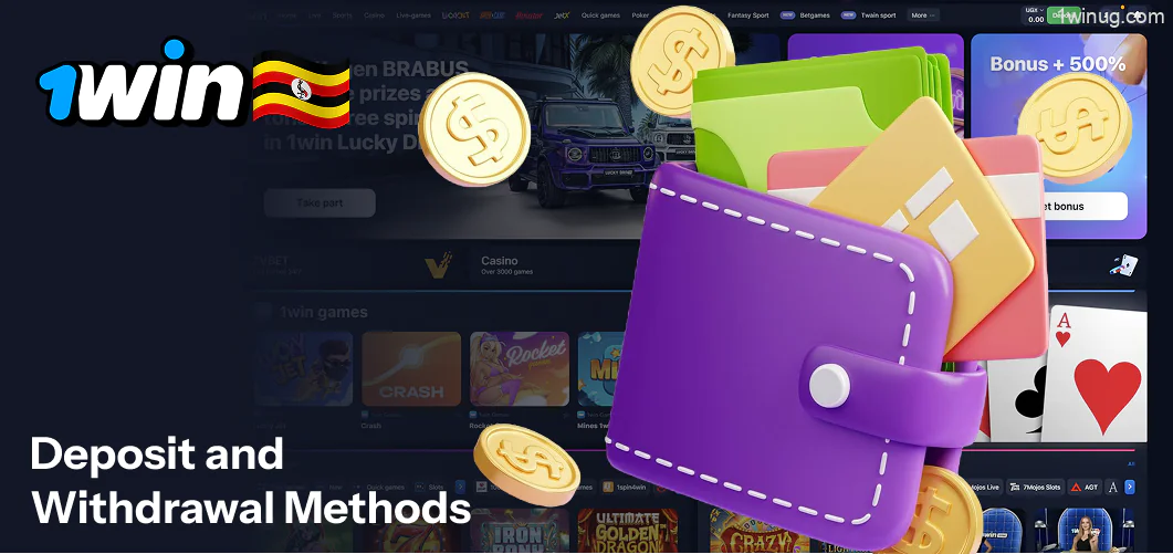 1win Deposit and Withdrawal