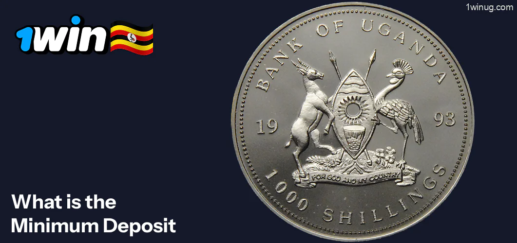 1win Minimum Deposit