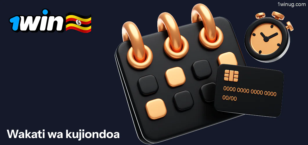 1win Muda wa Kuondoa