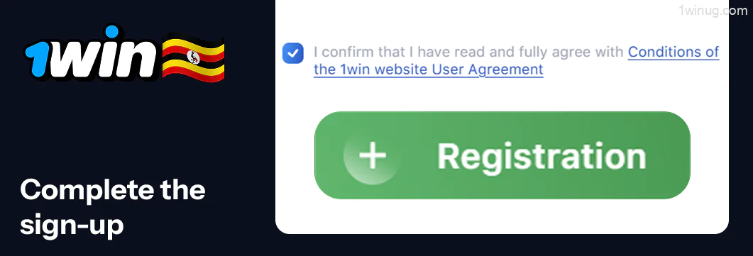 1win click on Registration
