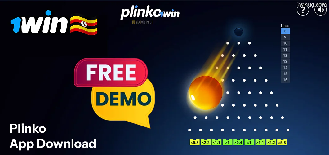 Plinko play for free 1win