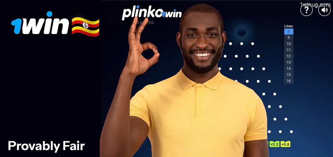 Provably Fair 1win Plinko