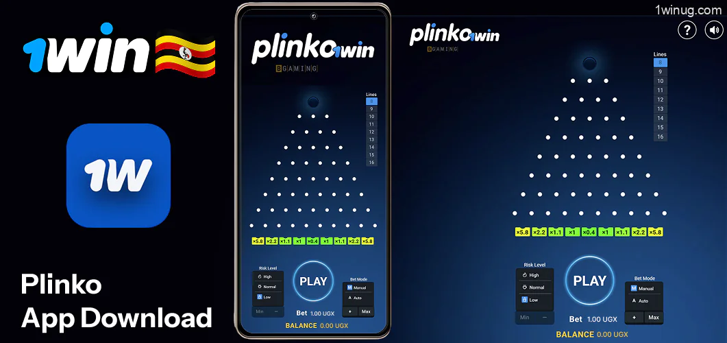 1win Plinko App