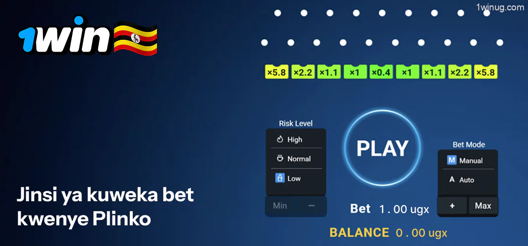 Bet 1win Plinko