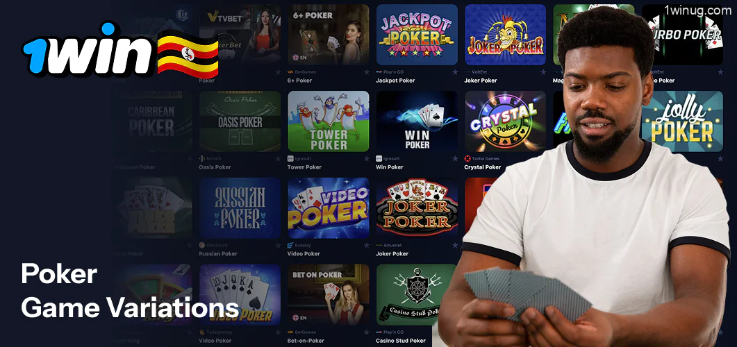 Poker Game Variations 1win