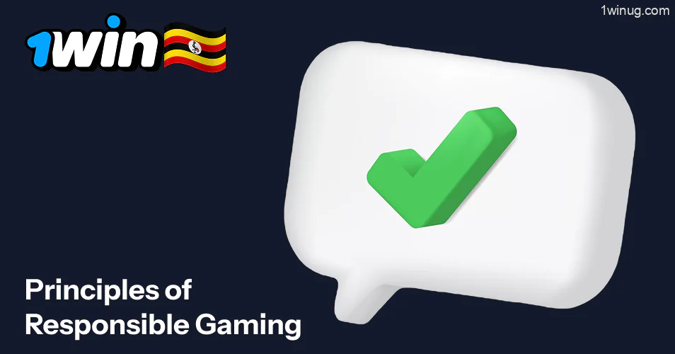 1win adheres to said principles during activities