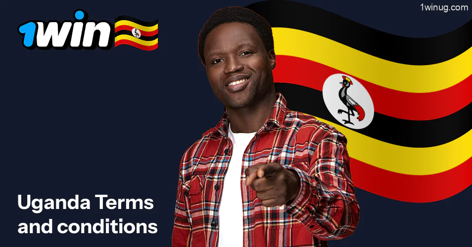 1win Uganda Terms