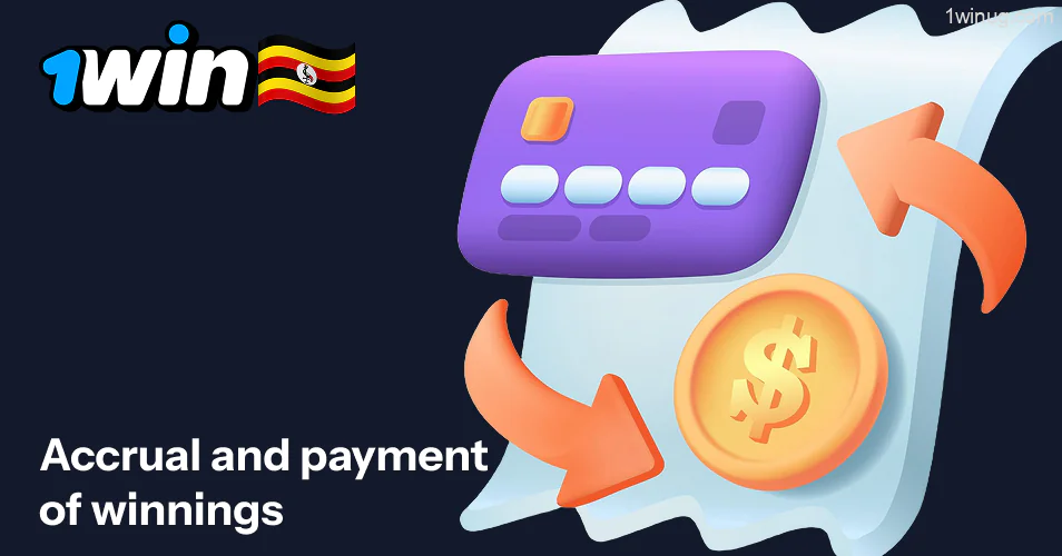 In terms of receiving payment 1win