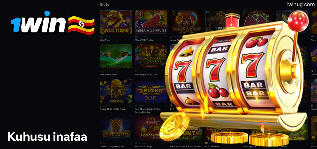 Kuhusu 1win Slots