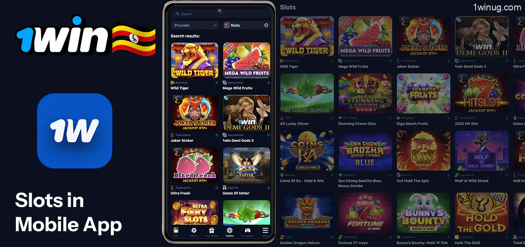 1win Slots App