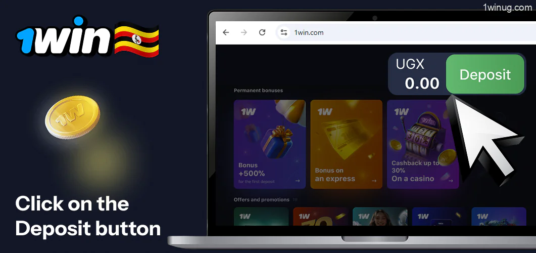 1win replenish your account