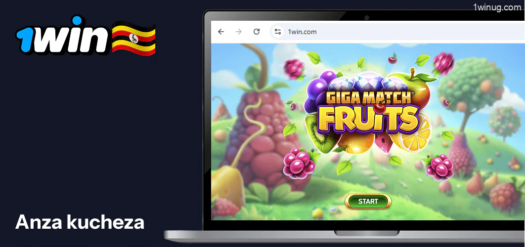 1win kuanza kusokota reels