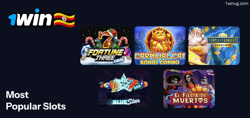 Popular 1win Slots