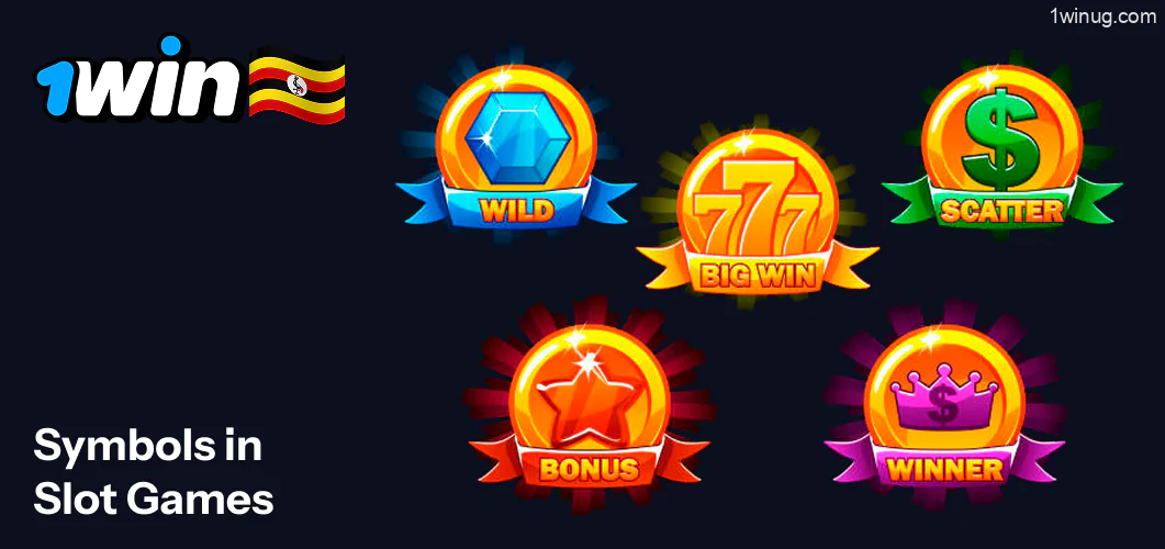 Symbols in 1win Slots