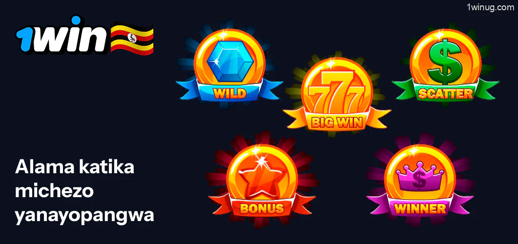 Alama katika 1win Slot Michezo