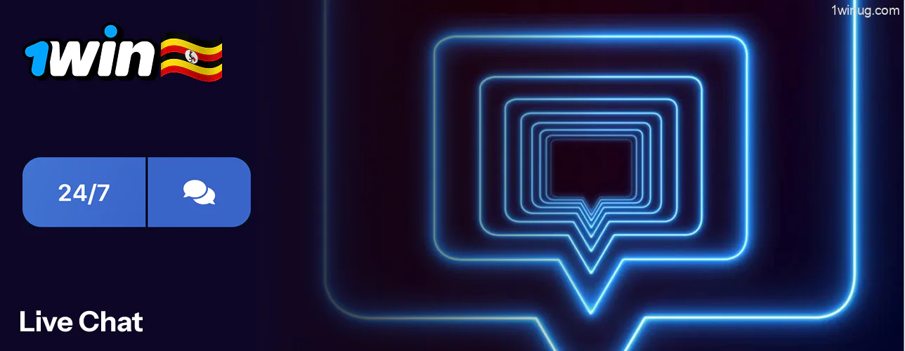 1win Live Chat