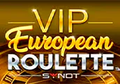 Vip euroean roulette